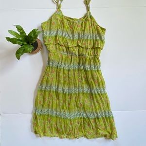 Mossimo Supply Co. Floral Sun Dress Size M